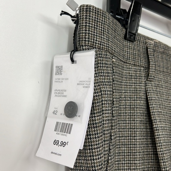 Devred 1902 NWT men’s straight leg pants eu 42 US 32 - Picture 4 of 13